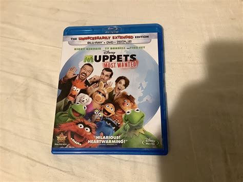 Muppets Most Wanted 2022 Dvd Cover