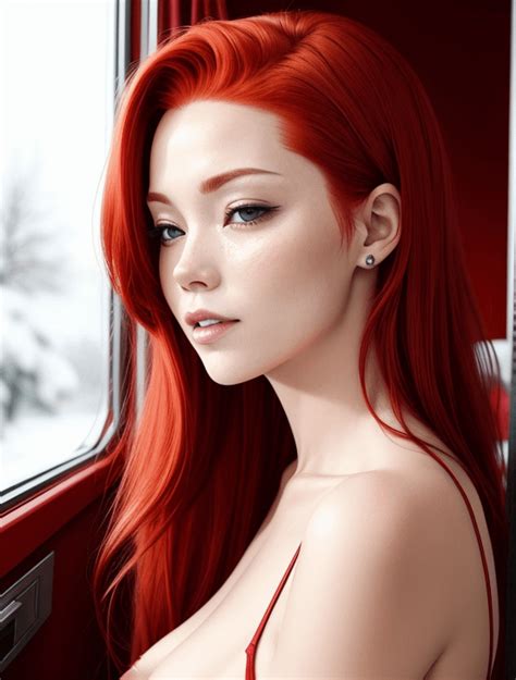 Red Hair I Think Its Not Good But Ok Photo To Ai Nude Realistic