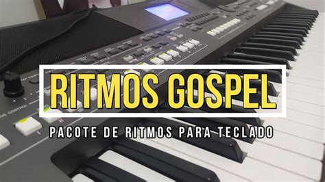 RITMOS GOSPEL PARA TECLADO YAMAHA ROLAND CASIO KORG YouTube