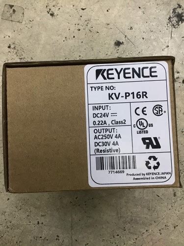 KEYENCE KV P16R ราคา 15 990 บาท