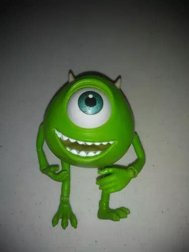 Disney Pixar Monster Inc Mike Wazowski Original Artículado en venta en