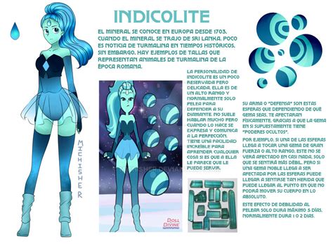 Indicolite Gemsona By Michisher On Deviantart