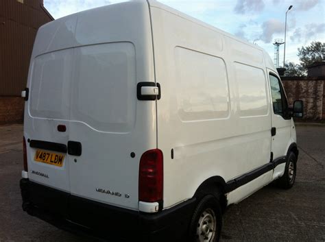 Vauxhall Movano technical specifications and fuel economy