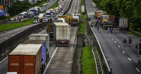 Interdições ou manifestações em rodovias caem de 335 para 289 diz PRF