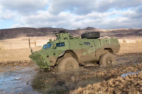 Canadian Army receives first TAPV armoured vehicles