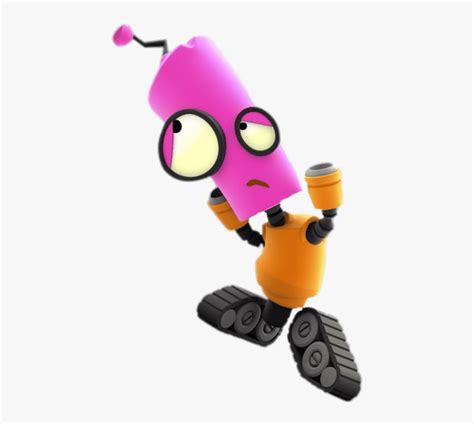 Orbit Pink Head - Rob The Robot Orbit, HD Png Download - kindpng