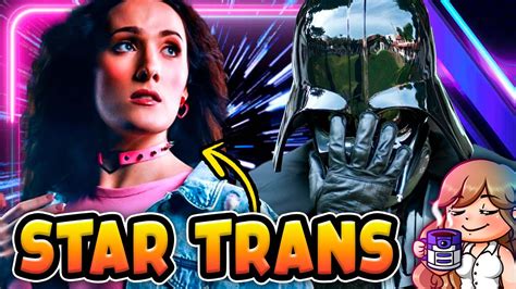 Primer Personaje Trans No Binarie De Star Wars Youtube