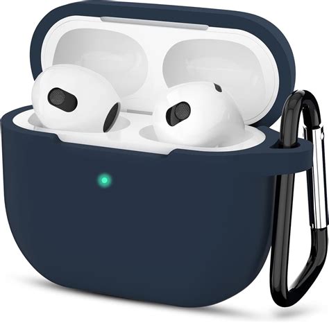 Etui Silikonowe Vanfone Do Apple AirPods 3 Granatowe Vanfone Sklep