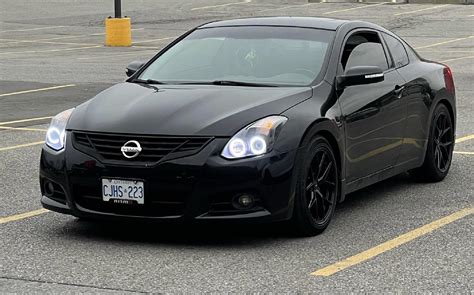 2012 Nissan Altima Coupe Sr V6 6mt Rnissan