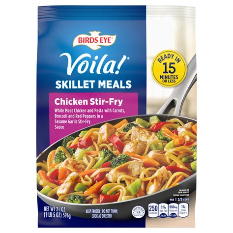 Save On Birds Eye Voila Skillet Meals Chicken Stir Fry Order Online