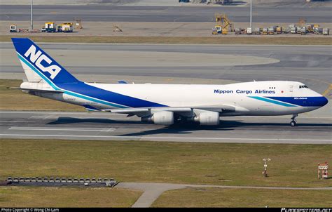 JA06KZ Nippon Cargo Airlines Boeing 747 4KZF Photo By Wong Chi Lam ID