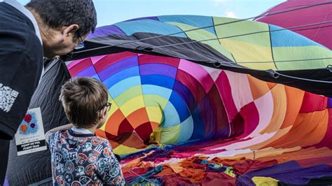 L European Balloon Festival Estrena La Primera Cistella De Globus