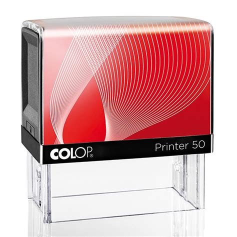 Colop Printer 50 Tekststempel Personaliseerbaar Colop 123inkt Nl