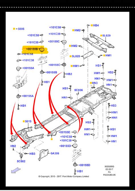 Bush Body Mount F Series Body Insulator Mount Cushier F 250 F 350 F 450 2008 2016 Body Parts