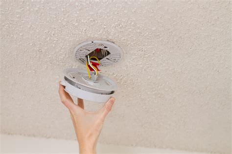 How To Replace Hardwired Smoke Detectors Hunker