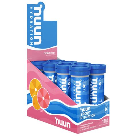 Nuun Sport 8 Pack Complete Hydration For Recovery Nuun Hydration