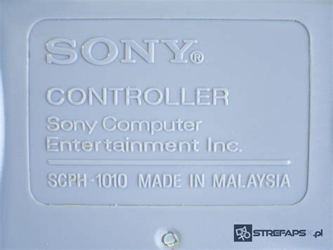 Kontroler Scph Do Playstation Pad Cyfrowy Strefapsx Pl