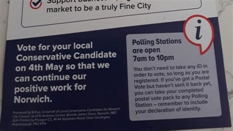 Local Elections 2023 Tories Tell People In Labour Stronghold They Don