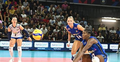 Convocate Dell Italia Per Il Preolimpico Di Volley Femminile