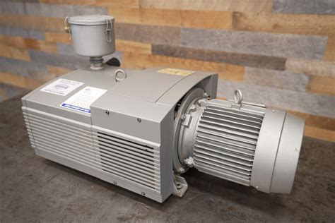 Becker Rotary Vane Vacuum Pump Kvt Kw Hp Degree