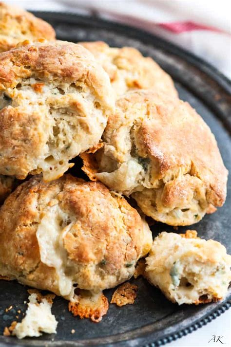 Blue Cheese Chive Biscuits Aberdeen S Kitchen