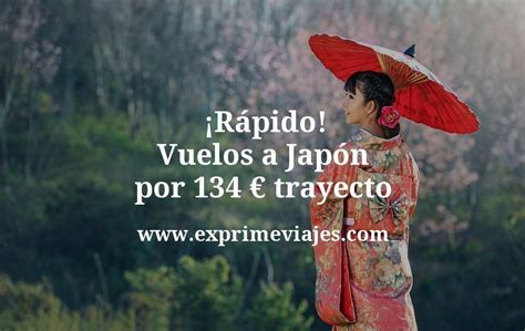 R Pido Vuelos A Jap N Por Euros Trayecto