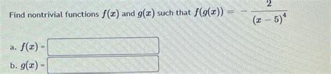 Solved The Function H X X−61 Can Be Expressed In The Form