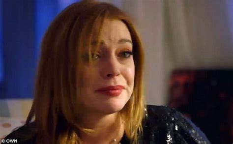 Lindsay Lohan Admits Being Humiliated By Leaked Sex List Daily Mail Online