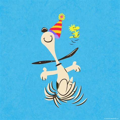 Snoopy Happy Birthday Dance