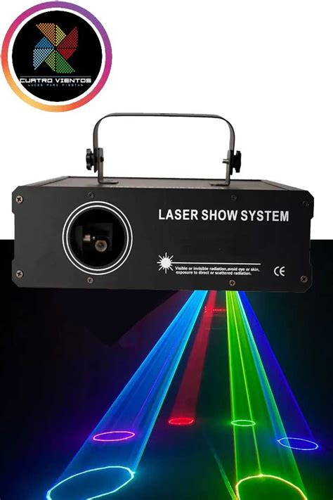 Laser Gr Fico Multicolor Rgb W Laser Rgb W