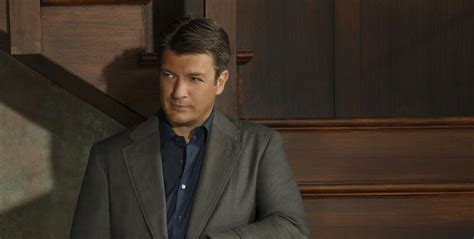 Castle Saison 6 Nouvelle Photo Promo Avec Nathan Fillion Purebreak