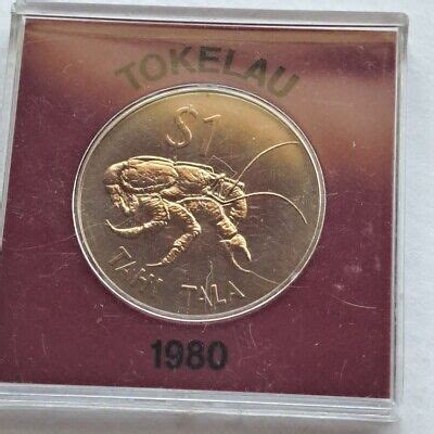 1980 Tokelau Tahi Tala One Dollar Coin EBay