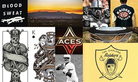 Las Vegas Raiders Rebrand Concept :: Behance