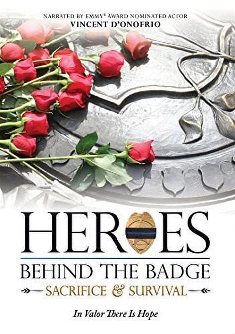 Heroes Behind The Badge Sacrifice And Survival Dvd Heroes Behind