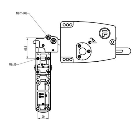 Fortress Interlocks AmGard Pro Safety Switch EN2T6EKL1ST401