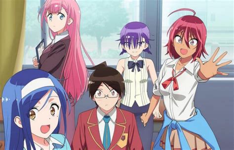 We Never Learn: BOKUBEN Anime Prepares for More in Season 2 Trailer ...