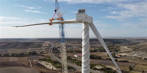 Siemens Gamesa instalará por primera vez en España sus turbinas eólicas