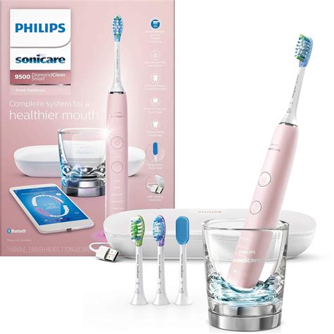 Amazon Philips Sonicare DiamondClean Smart 9500 Rechargeable