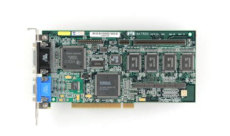 Videocard virtual museum » Matrox Millennium