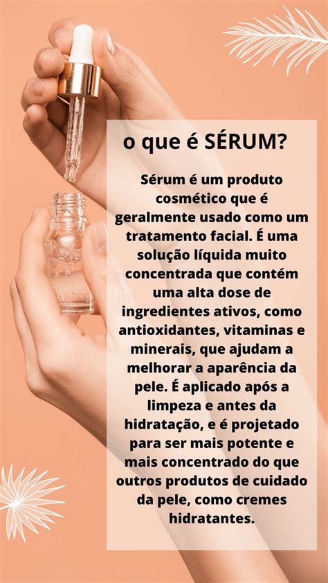 S Rum Um Produto Poderoso Para O Tratamento Da Pele Skin Skincare