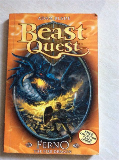 Beast Quest Ferno The Fire Dragon Hobbies And Toys Books And Magazines