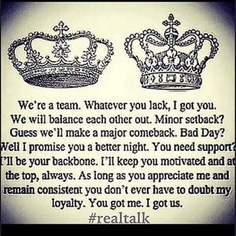 Treat Me Like Your Queen And I Ll Show You How A King Should Be Treated