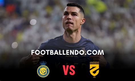 Saudi Pro League Al Nassr Vs Al Hazm When And Where To Watch Cristiano Ronaldo Live