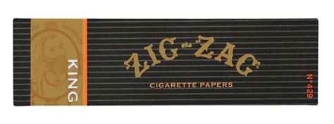 Zig Zag King Size Rolling Papers 24 Pack