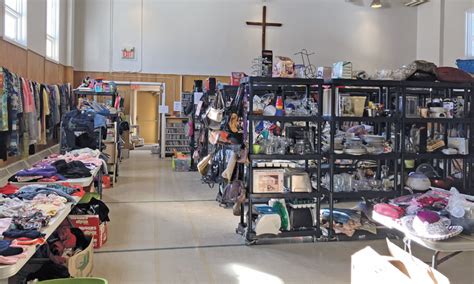 The St Lawrence Thrift Store—some Great Bargains To Be Had Anglican Life