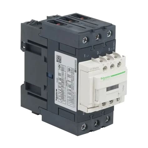 Contactor 40aac3 60aac1 690v 3p 1na1nc 110vac
