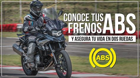 CÓMO FRENAR EN MOTO CON FRENOS ABS Y SU DISTANCIA DE FRENADO