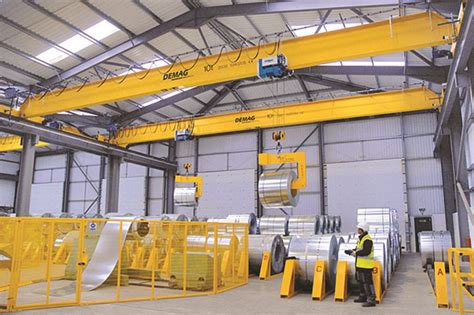 Demag Cranes And Components Integrity Crane Services