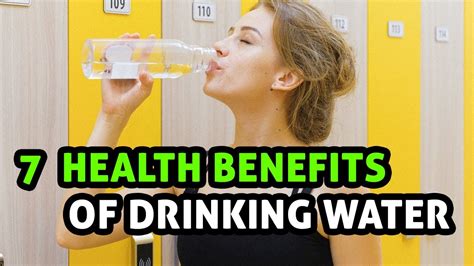 7 Science Based Health Benefits Of Drinking Water Drink Hot Water