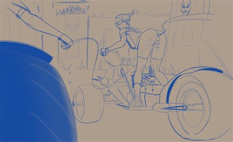 Sketches By CbearArt Hentai Foundry